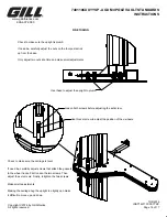 Preview for 16 page of Gill AGX M4 POLE VAULT Manual