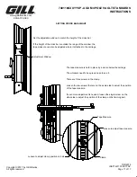 Preview for 17 page of Gill AGX M4 POLE VAULT Manual