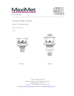 Gill MaxiMet GMX200 User Manual preview