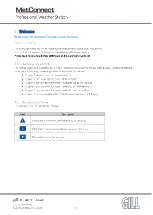 Preview for 5 page of Gill MetConnect One User Manual