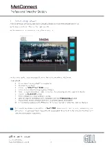 Предварительный просмотр 11 страницы Gill MetConnect One User Manual