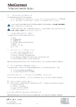 Preview for 12 page of Gill MetConnect One User Manual