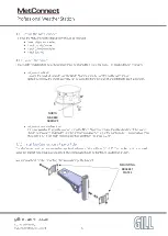 Предварительный просмотр 17 страницы Gill MetConnect One User Manual