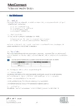 Предварительный просмотр 19 страницы Gill MetConnect One User Manual