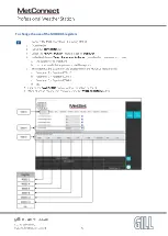 Предварительный просмотр 43 страницы Gill MetConnect One User Manual