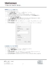 Предварительный просмотр 54 страницы Gill MetConnect One User Manual