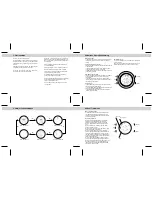 Preview for 2 page of Gill Regatta Master Watch II_W011 Instructions Manual