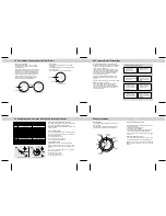 Preview for 4 page of Gill Regatta Master Watch II_W011 Instructions Manual