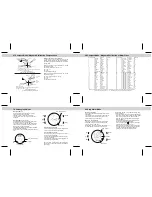 Preview for 6 page of Gill Regatta Master Watch II_W011 Instructions Manual