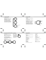 Preview for 7 page of Gill Regatta Master Watch II_W011 Instructions Manual