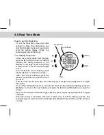 Preview for 6 page of Gill Regatta Master Watch W012 Instructions Manual