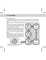 Preview for 8 page of Gill Regatta Master Watch W012 Instructions Manual