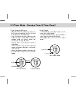 Preview for 11 page of Gill Regatta Master Watch W012 Instructions Manual