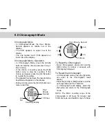 Preview for 12 page of Gill Regatta Master Watch W012 Instructions Manual