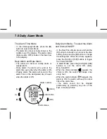 Preview for 13 page of Gill Regatta Master Watch W012 Instructions Manual