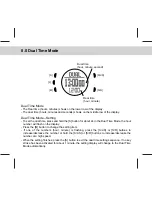 Preview for 15 page of Gill Regatta Master Watch W012 Instructions Manual