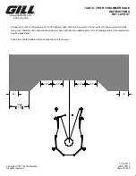 Preview for 23 page of Gill THOR 10 HAMMER CAGE Instructions Manual