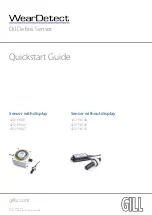 Gill WearDetect 4212-PK-145 Quick Start Manual предпросмотр