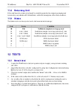 Предварительный просмотр 59 страницы Gill WindSonic User Manual