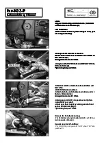 Preview for 1 page of gilles.tooling factor-x-rearset.gt Manual