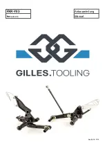 gilles.tooling FXR-Y03 Manual preview