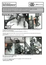 Preview for 6 page of gilles.tooling u2-Y01 Owner'S Manual