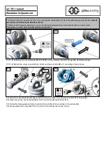 Preview for 14 page of gilles.tooling u2-Y01 Owner'S Manual