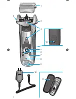 Preview for 2 page of Gillette 5694 User Manual