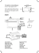 Предварительный просмотр 3 страницы GILMAN gemeni GSO17G Manual