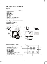 Предварительный просмотр 4 страницы GILMAN gemini GAF1300 Manual