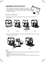 Предварительный просмотр 5 страницы GILMAN gemini GAF1300 Manual