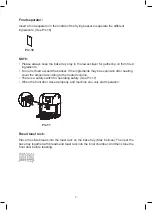 Предварительный просмотр 7 страницы GILMAN gemini GAF1300 Manual