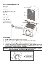 Предварительный просмотр 4 страницы GILMAN Gemini GCH18B Manual