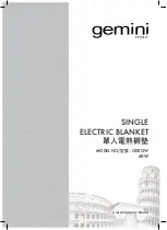 GILMAN gemini GEB12W Manual preview