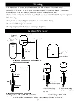 Preview for 3 page of GILMAN gemini GH8P Manual