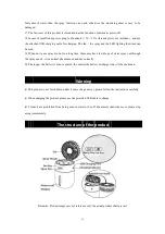 Предварительный просмотр 3 страницы GILMAN gemini GHF2P Manual