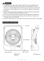 Preview for 3 page of GILMAN Gemini GMDF5 Manual