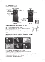 Preview for 4 page of GILMAN gemini GMF85T Manual