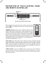 Preview for 5 page of GILMAN gemini GMF85T Manual