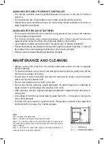 Preview for 7 page of GILMAN gemini GMF85T Manual