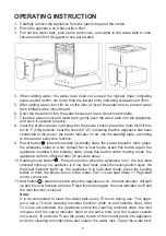 Preview for 5 page of GILMAN Gemini GMFH15W Manual