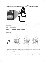 Preview for 6 page of GILMAN Gemini GSJ150P Manual