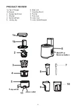 Preview for 4 page of GILMAN Gemini GSJ15DG Manual