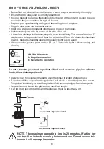 Preview for 8 page of GILMAN Gemini GSJ15DG Manual