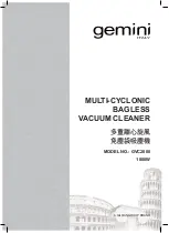 Предварительный просмотр 1 страницы GILMAN Gemini GVC2000 Manual