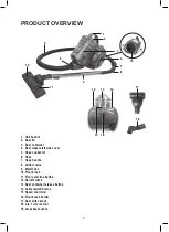 Предварительный просмотр 4 страницы GILMAN Gemini GVC2000 Manual