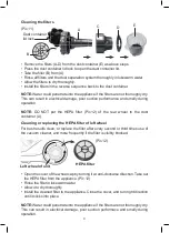 Предварительный просмотр 9 страницы GILMAN Gemini GVC2000 Manual