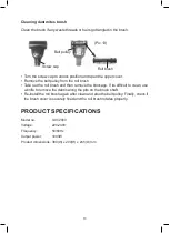 Предварительный просмотр 10 страницы GILMAN Gemini GVC2000 Manual