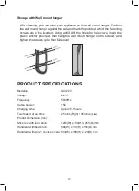 Preview for 10 page of GILMAN Gemini GVC22V Manual