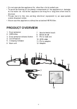 Предварительный просмотр 3 страницы GILMAN gemini GVC3P Manual